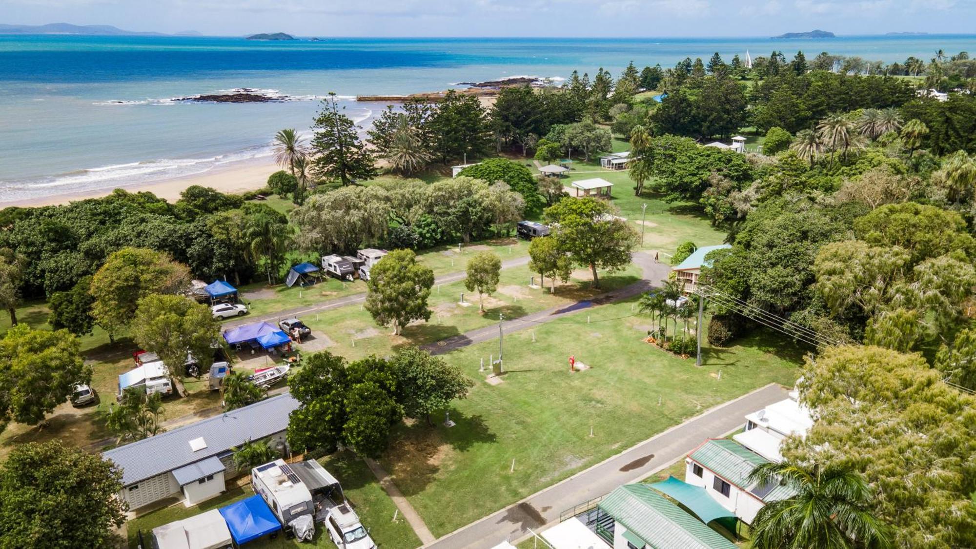 Tasman Holiday Parks - Fisherman'S Beach Emu Park Kültér fotó